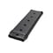 Amerimax Home Products Amerimax StealthFlow 2.25 in. H X 7.25 in. W X 24 in. L Black Vinyl Downspout Extension 4621 - alternate 1